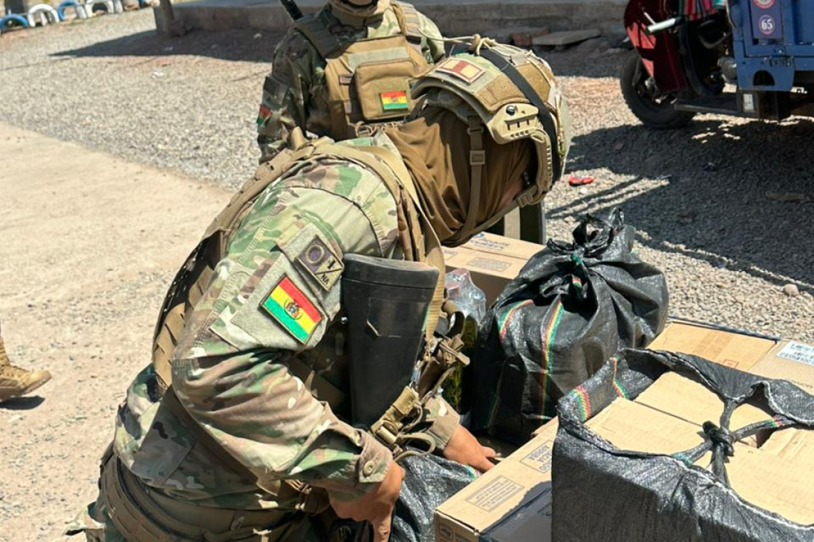 Pese a las bajas temperaturas hay sólido control en frontera con Perú