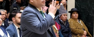 Roger Mariaca jura como Fiscal General y compromete fortalecer el estado de derecho