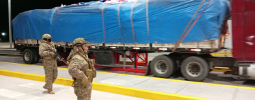 En frontera con Chile, militares afectan al contrabando con Bs 2,5 millones