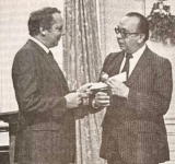 Hace 41 años, el orureño Luis Ramiro Beltrán ganó el premio McLuhan
