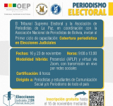 APLP y TSE inician proceso de capacitación en Periodismo Electoral