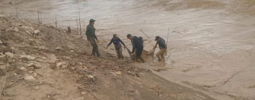 Buzos de la Armada rescatan dos cuerpos sin vida de represa “El Peral” en Sucre