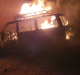 Antisociales emboscan a Grupo de Tarea en inmediaciones de Guaqui