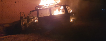 Antisociales emboscan a Grupo de Tarea en inmediaciones de Guaqui