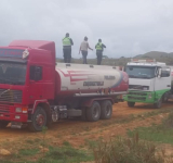 En operativo combinado comisan cisternas de combustible valuadas en Bs179.040