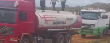 En operativo combinado comisan cisternas de combustible valuadas en Bs179.040