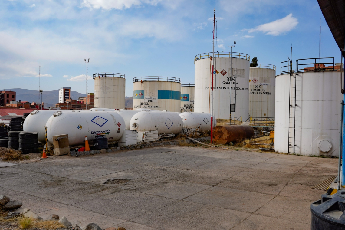YPFB despachó 226,2 millones de litros de combustibles a surtidores de Potosí