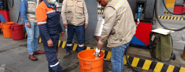 Intensifican operativos de control contra el contrabando de combustibles