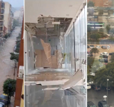 Alerta roja en España por la nueva DANA: hospitales inundados y carreteras cortadas