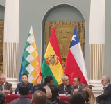 Bolivia-Chile ratifican alianza contra el contrabando en la XVI Reunión de Fronteras