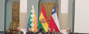 Bolivia-Chile ratifican alianza contra el contrabando en la XVI Reunión de Fronteras