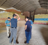 En sorpresivo operativo en ingenios de Montero se confirma ocultamiento de arroz