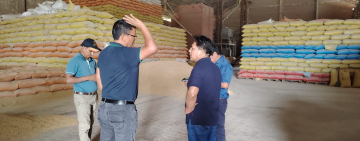 En sorpresivo operativo en ingenios de Montero se confirma ocultamiento de arroz