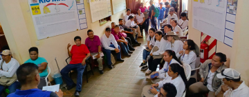 Intervención sanitaria en 12 barrios de Riberalta y prevenir Malaria
