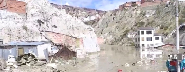 Reportan una menor desaparecida en la zona de desastre de Bajo Llojeta, militares especializados inician búsqueda