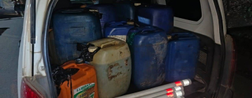 CEO incauta en Caranavi dos vehículos con 1.090 litros de diésel