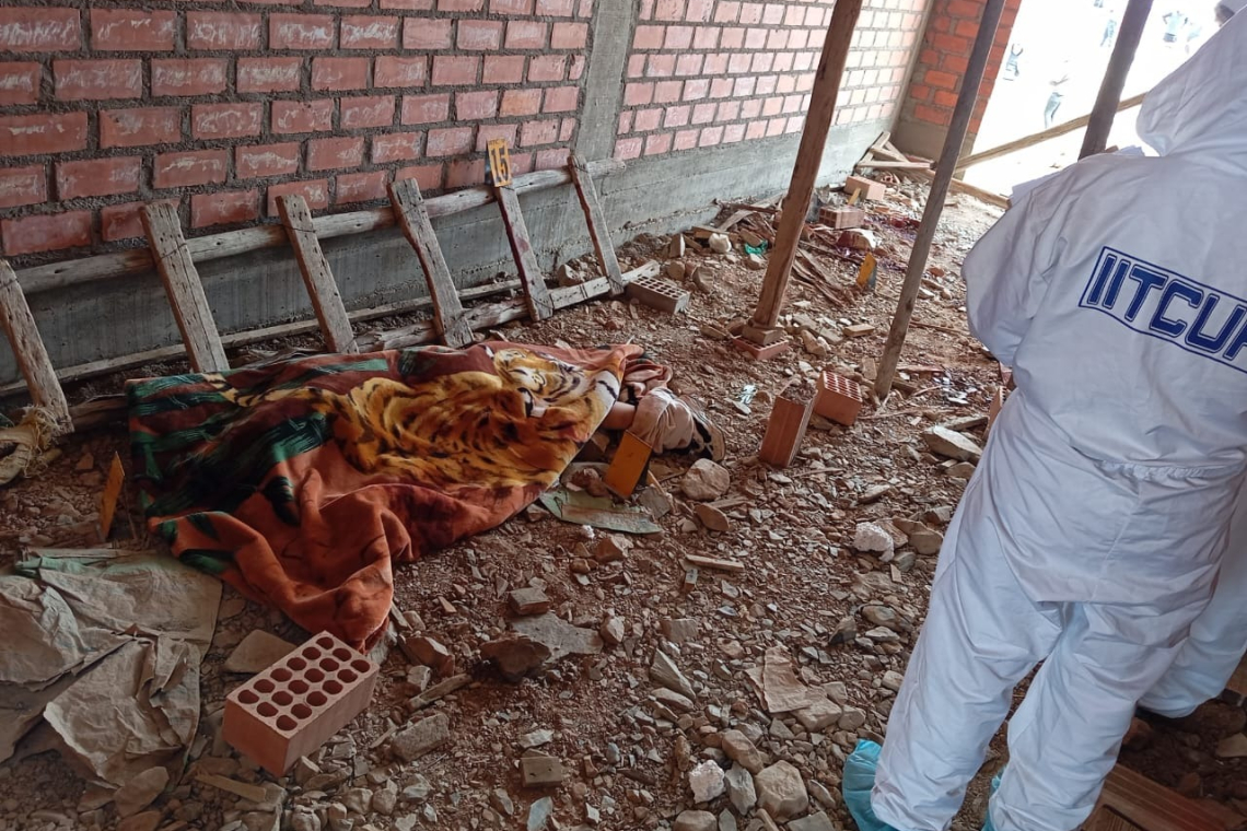Víctima de Feminicidio es hallada en una construcción son signos de violencia