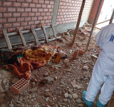 Víctima de Feminicidio es hallada en una construcción son signos de violencia