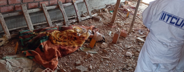 Víctima de Feminicidio es hallada en una construcción son signos de violencia