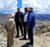 Fiscalía investiga deslizamiento en Bajo Llojeta que se cobró la vida de una niña