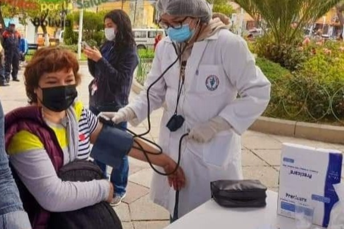 Mizque y Toledo se destacan como municipios Saludables de las Américas