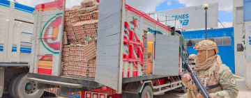 Incautan aceite, azúcar, huevo y otros productos por cerca de Bs 1 millón con destino a Perú