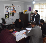 Fiscalía inspecciona asientos fiscales de Tarabuco, Zudañez, Padilla y Monteagudo