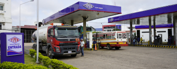 Proyectan que filas por diésel desaparezcan en los próximos días