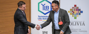 Dan luz verde al desarrollo de tecnologías para aprovechar recursos evaporíticos en Coipasa, Pastos Grandes y Empexa 