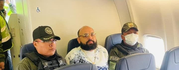 Criminal de policías fue recluido en Palmasola para cumplir pena de 15 años