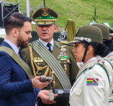 Policía entrega a la sociedad 446 nuevos oficiales de la Promoción 85