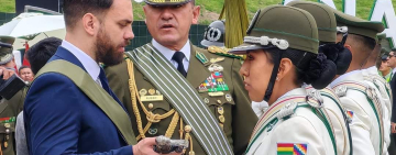 Policía entrega a la sociedad 446 nuevos oficiales de la Promoción 85