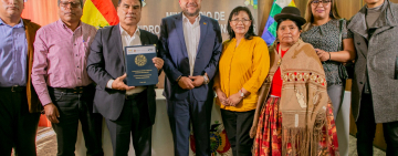 Oruro tendrá una Planta Piloto de Hidrógeno Verde de 2 MW de capacidad 