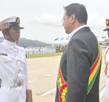 En el 198 aniversario de la Armada Boliviana egresan nuevo oficiales