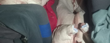 Militares comisan 800 kgr de carne porcina de contrabando al Perú 