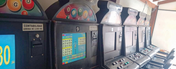 AJ decomisa en Santa Cruz 95 medios de juego en duro golpe a la ilegalidad