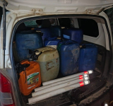 La ANH y el CEO comisan 451.608 litros de combustible en últimos semestre