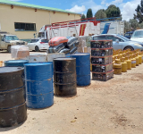 CEO incauta 70 garrafas, 26.600 litros de diésel y gasolina por valor de Bs1.2 MM