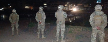 El CEO intensifica control terrestre y fluvial en Desaguadero