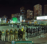 La Policía desplazó 21.000 efectivos y atendió 1.221 casos en la jornada electoral 