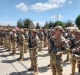 La ofensiva contra el contrabando se vigoriza con contingente de 400 militares