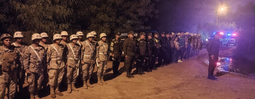 En frontera con Argentina fortalecen capacitad operativa contra el contrabando