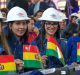 Presidente Luis Arce: “Hoy más que nunca el país necesita de la actividad petrolera”