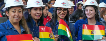 Presidente Luis Arce: “Hoy más que nunca el país necesita de la actividad petrolera”