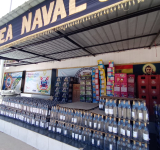 En frontera con Argentina marinos incautan productos por más de Bs. 137.000