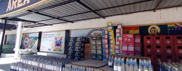 En frontera con Argentina marinos incautan productos por más de Bs. 137.000