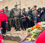 Bombero fallece heroicamente al salvar la vida de minero en Potosí