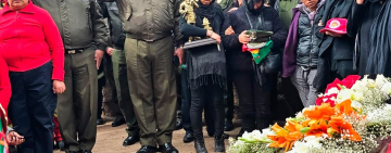 Bombero fallece heroicamente al salvar la vida de minero en Potosí