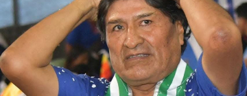 La captura de Morales en manos de la Policía, su cautelar el 14 de enero