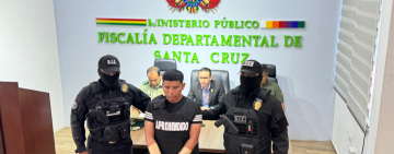 Policía y Fiscalía presentan a Feminicida, el primero del 2025